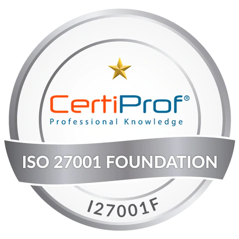 Curso y Certificación ISO/IEC 27001 Foundation Certified